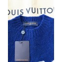 LV Logo Blue Sweater LV Logo Blue Sweater