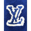 LV Logo Blue Sweater LV Logo Blue Sweater