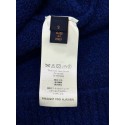 LV Logo Blue Sweater LV Logo Blue Sweater