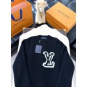 LV Logo Oatmeal Sweater - Black LV Logo Oatmeal Sweater - Black