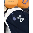 LV Logo Oatmeal Sweater - Black LV Logo Oatmeal Sweater - Black