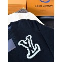 LV Logo Oatmeal Sweater - Black LV Logo Oatmeal Sweater - Black