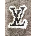 LV Logo Oatmeal Sweater - Grey LV Logo Oatmeal Sweater - Grey