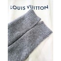 LV Logo Oatmeal Sweater - Grey LV Logo Oatmeal Sweater - Grey