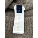 LV Logo Oatmeal Sweater - Grey LV Logo Oatmeal Sweater - Grey