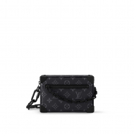 LV Mini Soft Trunk - Monogram Eclipse