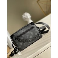 LV Mini Soft Trunk - Monogram Eclipse