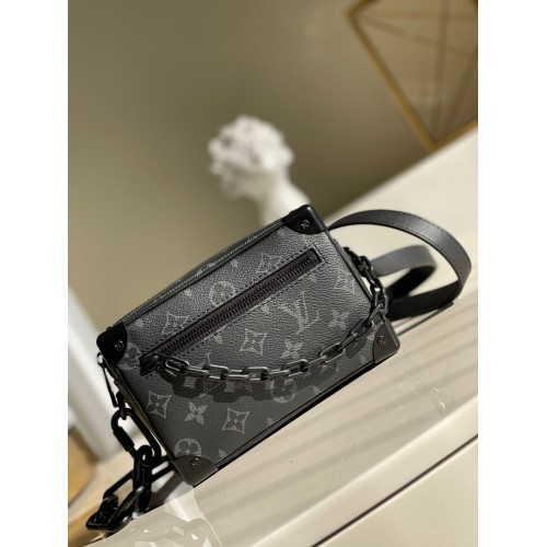 LV Mini Soft Trunk - Monogram Eclipse