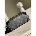 LV Mini Soft Trunk - Monogram Eclipse