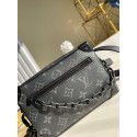 LV Mini Soft Trunk - Monogram Eclipse