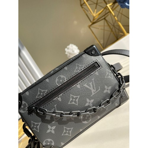 LV Mini Soft Trunk - Monogram Eclipse