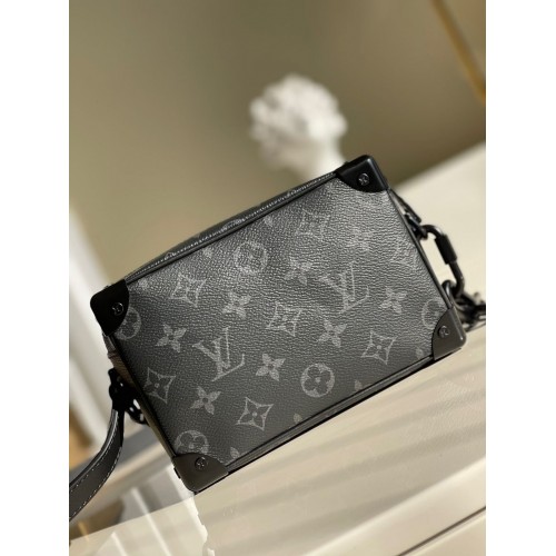 LV Mini Soft Trunk - Monogram Eclipse