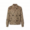 LV Monogram Double Face Blend Overshirt