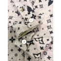 LV Monogram Double Face Blend Overshirt