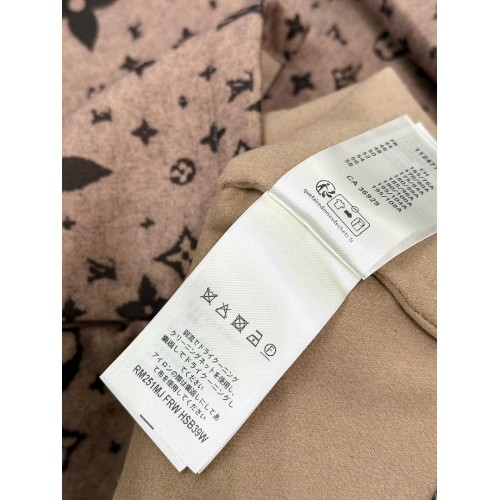 LV Monogram Double Face Blend Overshirt