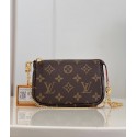 LV Multi Pochette Accessoires - Rose Clair