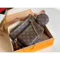 LV Multi Pochette Accessoires - Rose Clair