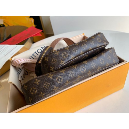 LV Multi Pochette Accessoires - Rose Clair