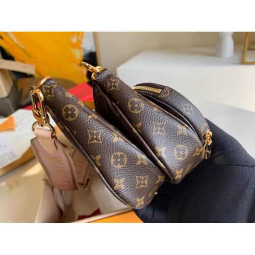 LV Multi Pochette Accessoires - Rose Clair