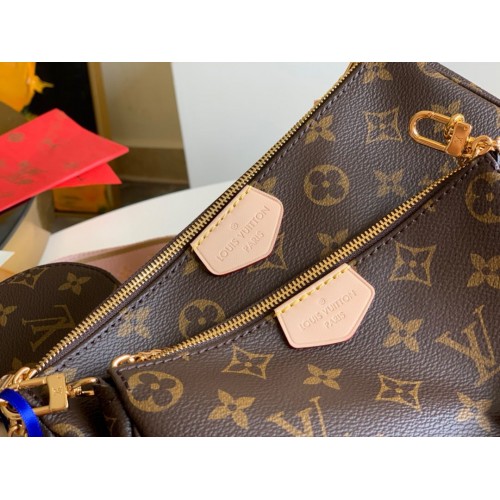 LV Multi Pochette Accessoires - Rose Clair