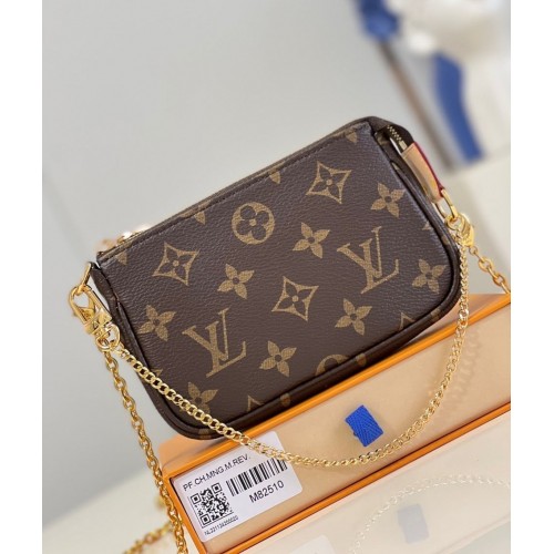 LV Multi Pochette Accessoires - Rose Clair