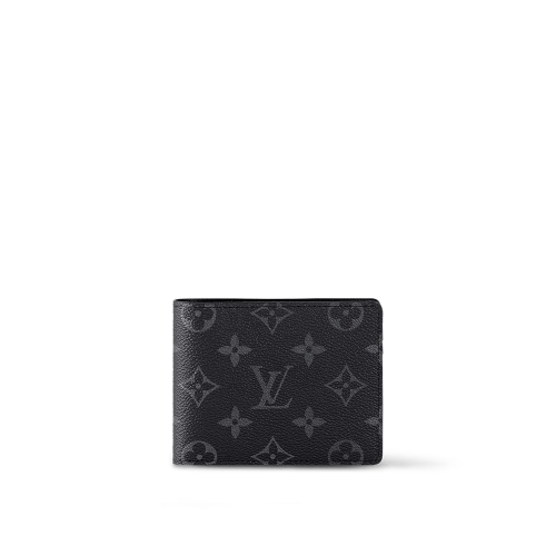 LV Multiple Wallet - Monogram Eclipse