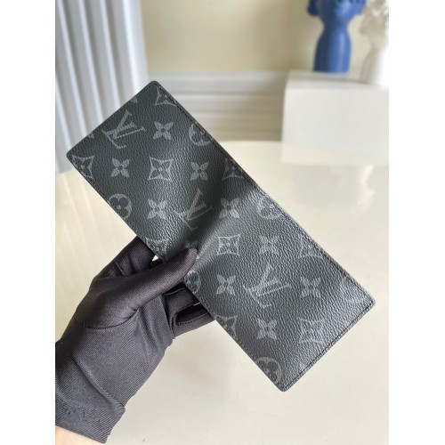 LV Multiple Wallet - Monogram Eclipse