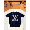 LV Nautical Knit T-Shirt - Dark Blue LV Nautical Knit T-Shirt - Dark Blue