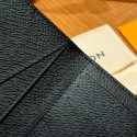 LV Passport Cover Damier Graphite Canvas - Black LV Passport Cover Damier Graphite Canvas - Black