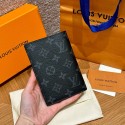 LV Passport Holder Monogram - Black LV Passport Holder Monogram - Black
