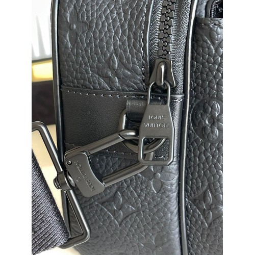 LV S Lock Messenger - Monogram Taurillon Leather LG