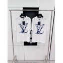 LV Ski Collection New Knitted Short Sleeve - White