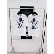 LV Ski Collection New Knitted Short Sleeve - White