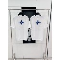 LV Ski Collection New Knitted Short Sleeve - White