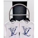 LV Ski Collection New Knitted Short Sleeve - White