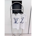 LV Ski Collection New Knitted Short Sleeve - White