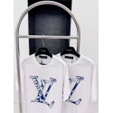 LV Ski Collection New Knitted Short Sleeve - White