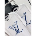 LV Ski Collection New Knitted Short Sleeve - White