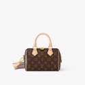 LV Speedy Bandoulière 20 (Beige) - Monogram