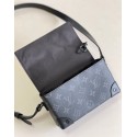 LV Steamer Wearable Wallet - Monogram Eclipse