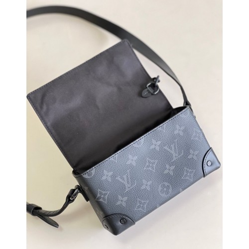 LV Steamer Wearable Wallet - Monogram Eclipse