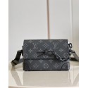 LV Steamer Wearable Wallet - Monogram Eclipse