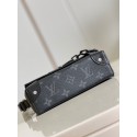 LV Steamer Wearable Wallet - Monogram Eclipse