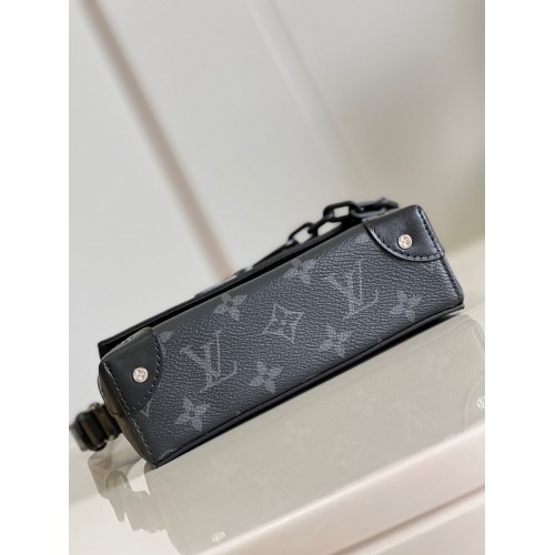 LV Steamer Wearable Wallet - Monogram Eclipse