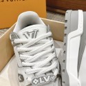 LV Trainer Maxi Sneaker - White