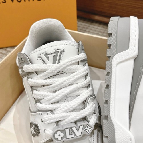 LV Trainer Maxi Sneaker - White