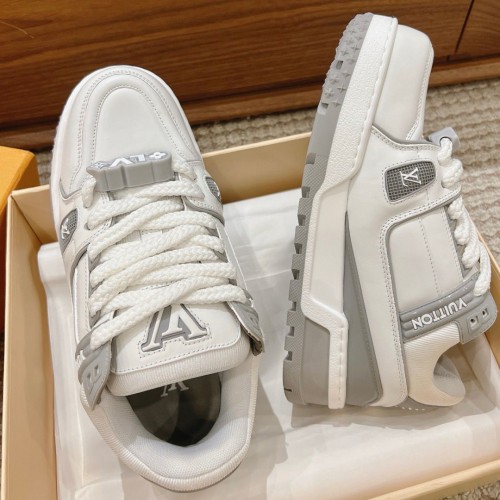 LV Trainer Maxi Sneaker - White