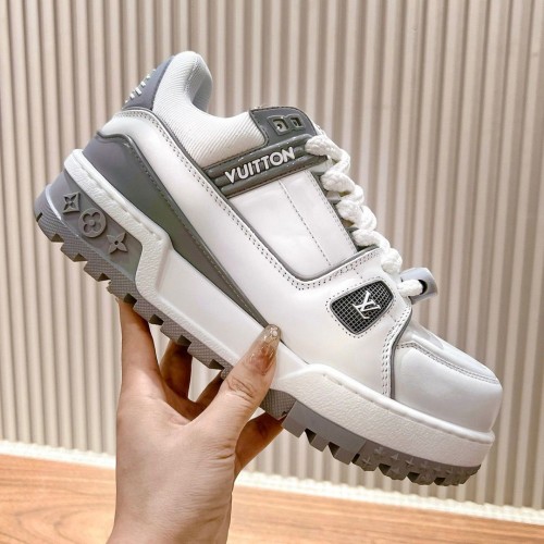 LV Trainer Maxi Sneaker - White