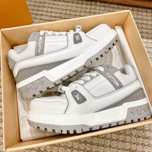 LV Trainer Maxi Sneaker - White