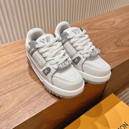 LV Trainer Maxi Sneaker - White